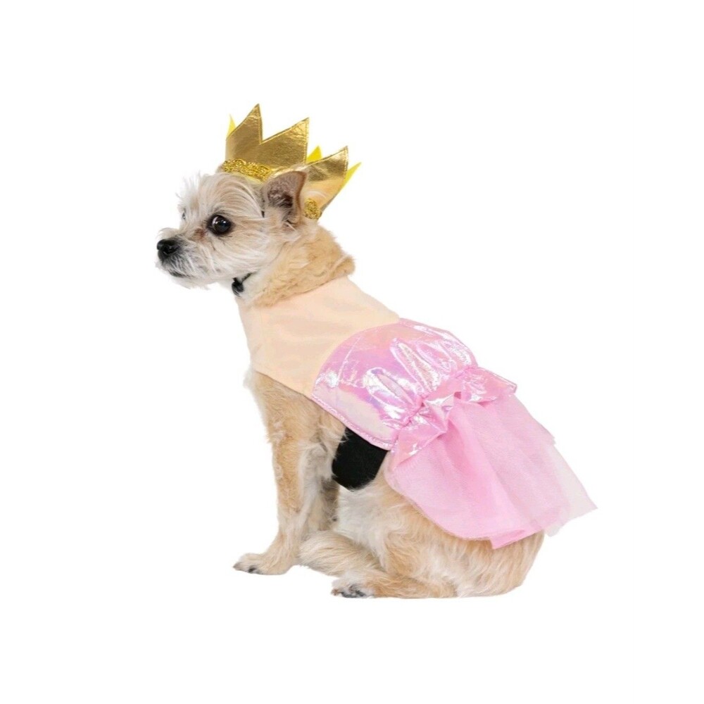 Vibrant Life Good Witch Dog/Pet Halloween Costume Hat & Outfit Size XS (5-10Lbs)